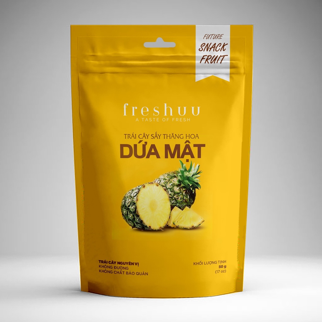 Dứa mật sấy thăng hoa