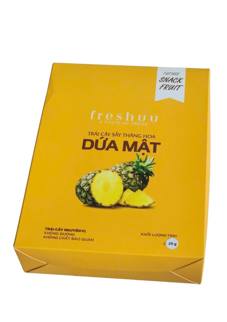 Dứa mật sấy thăng hoa (Hộp 20gr)