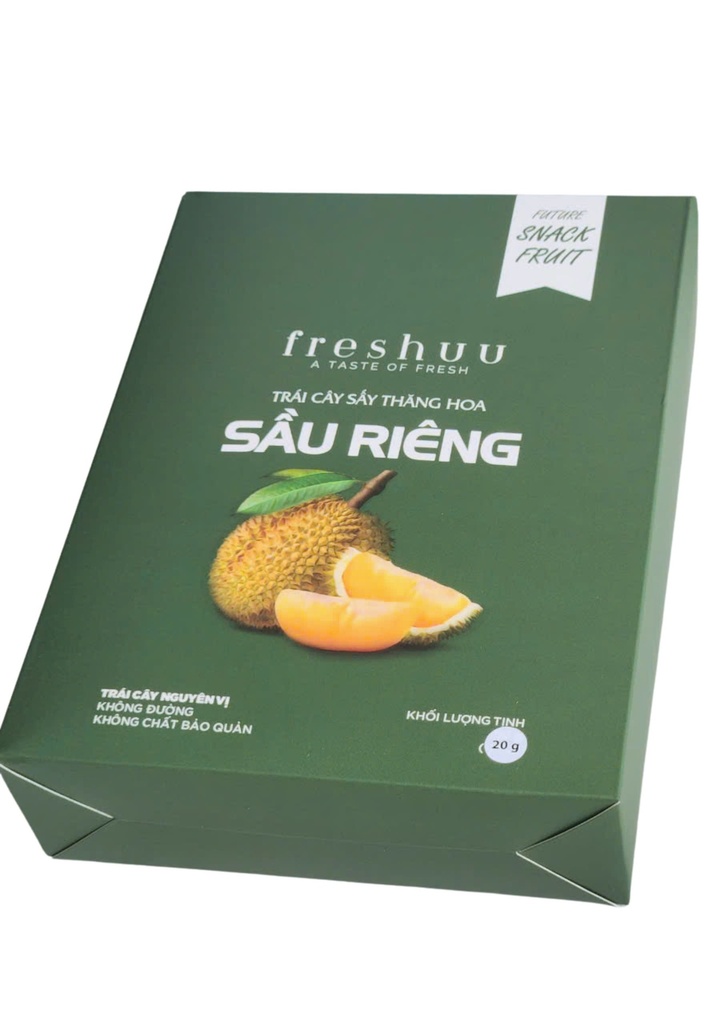 Sầu riêng sấy thăng hoa (Hộp 20gr)