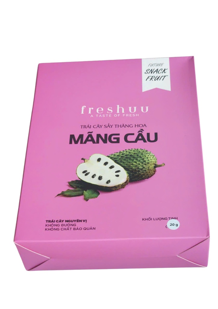 Mãng cầu sấy thăng hoa  (Hộp 20gr)