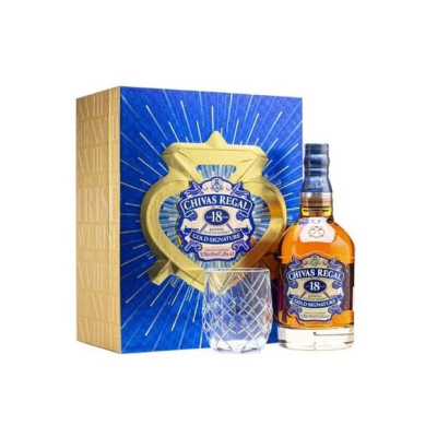 Chivas 18 Gold Signature