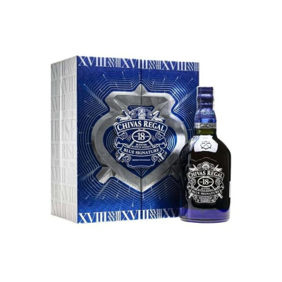Chivas 18 Blue Signature