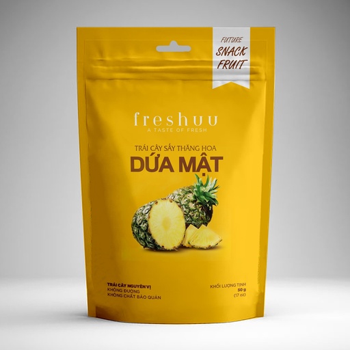 Dứa mật sấy thăng hoa