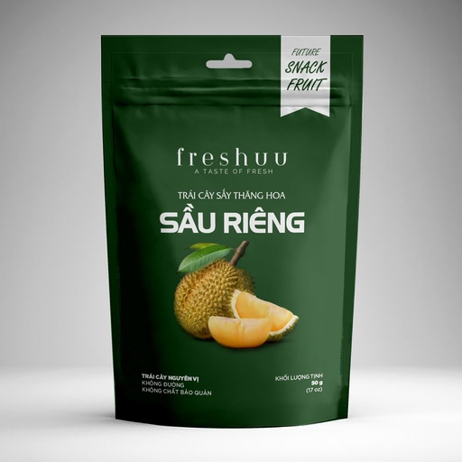 Sầu riêng sấy thăng hoa